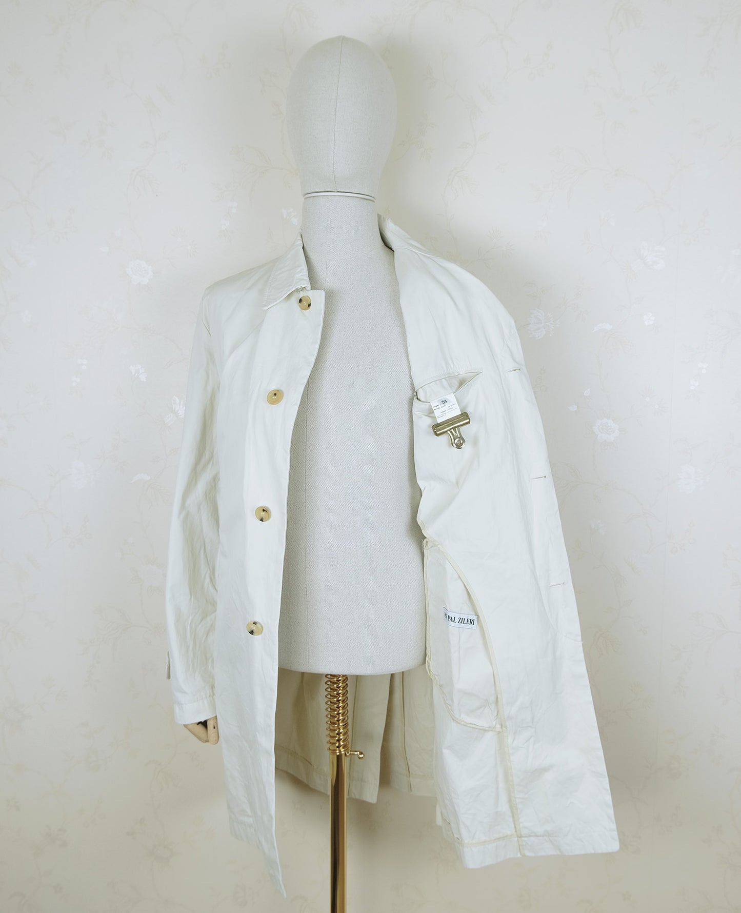 Pal Zileri, grey sport jacket, size 50EU long, RRP 1850 e
