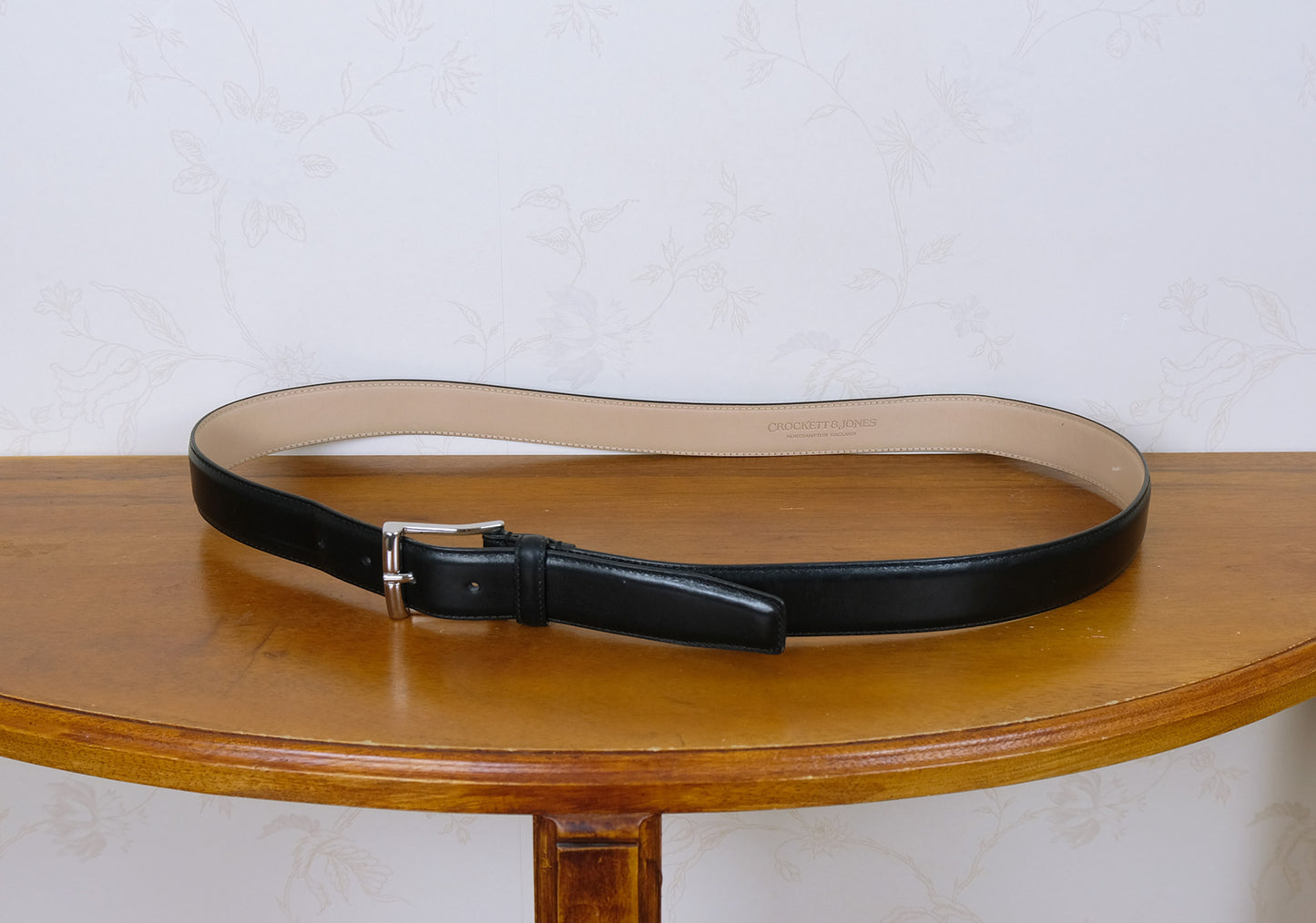 Carmina, black oxford shoes, shell cordovan, size 8UK, RRP 775 e