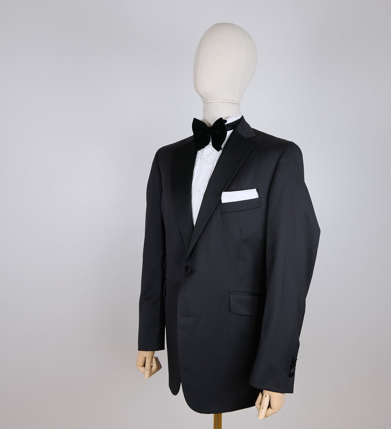 Patrick Hellmann, modern dinner suit, size 54EU, tuxedo