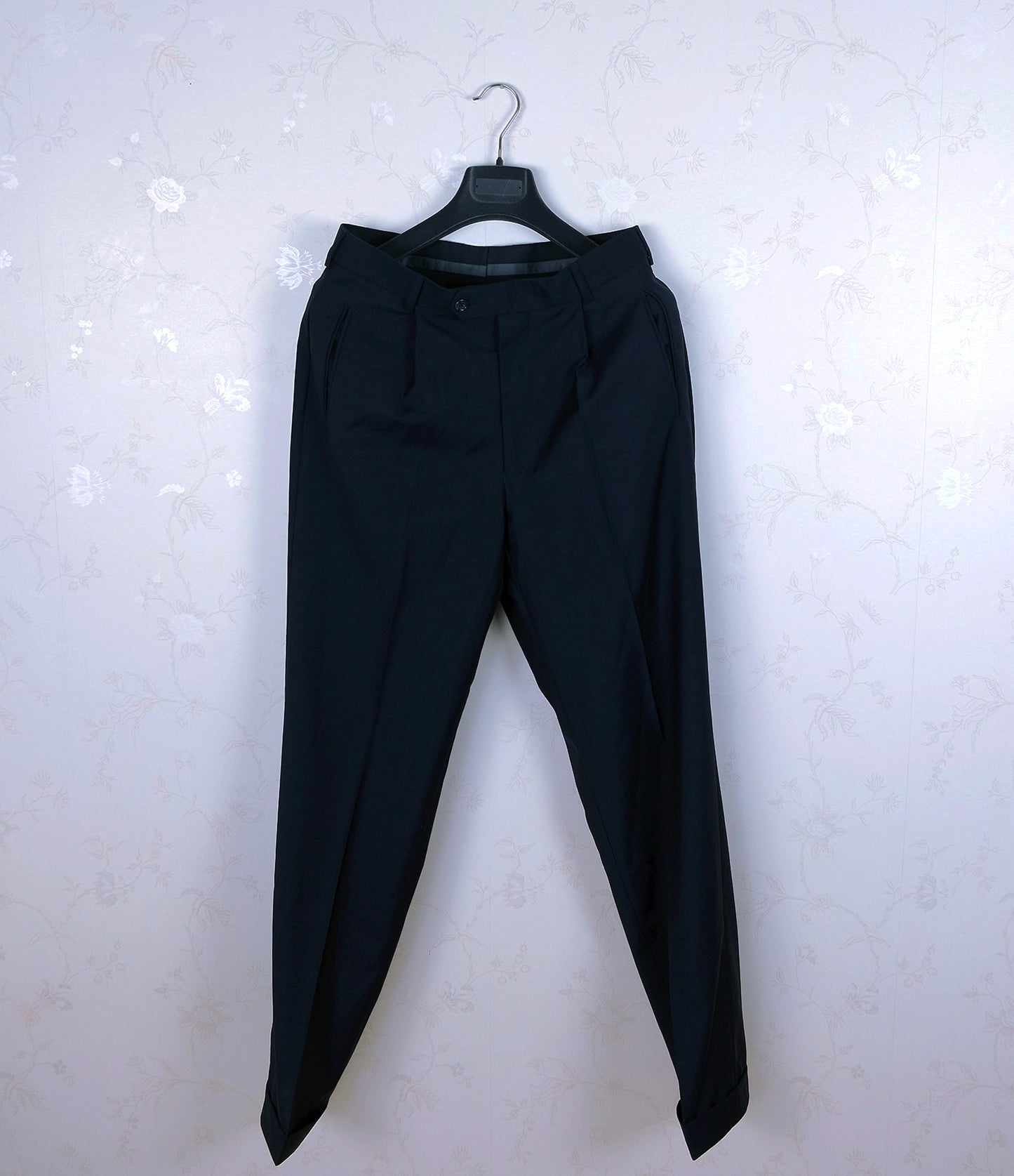 Topas, machine washable blue suit, size 50EU, made in Austria