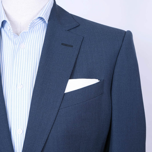 Chester Barrie, sininen klubitakki, koko 50