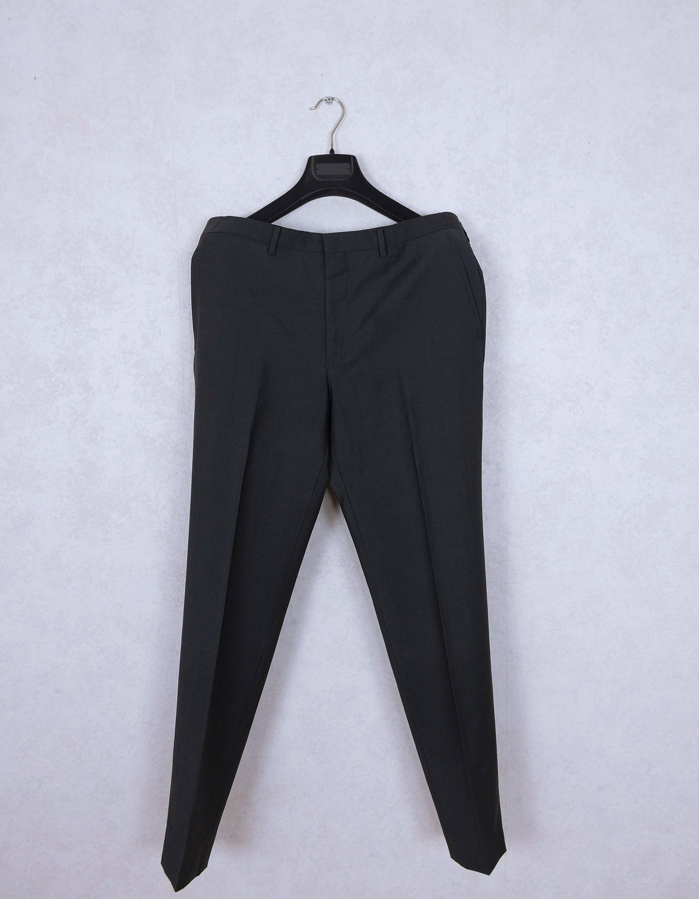 Kenzo, gray-blue mohair suit, size 50EU