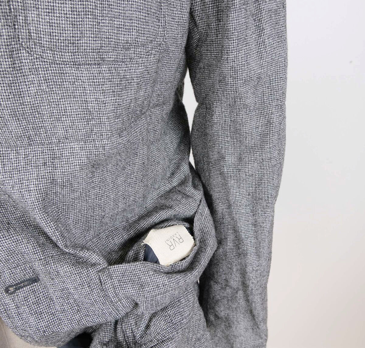 Lardini, grey down jacket, size S, slim RRP 1072 e