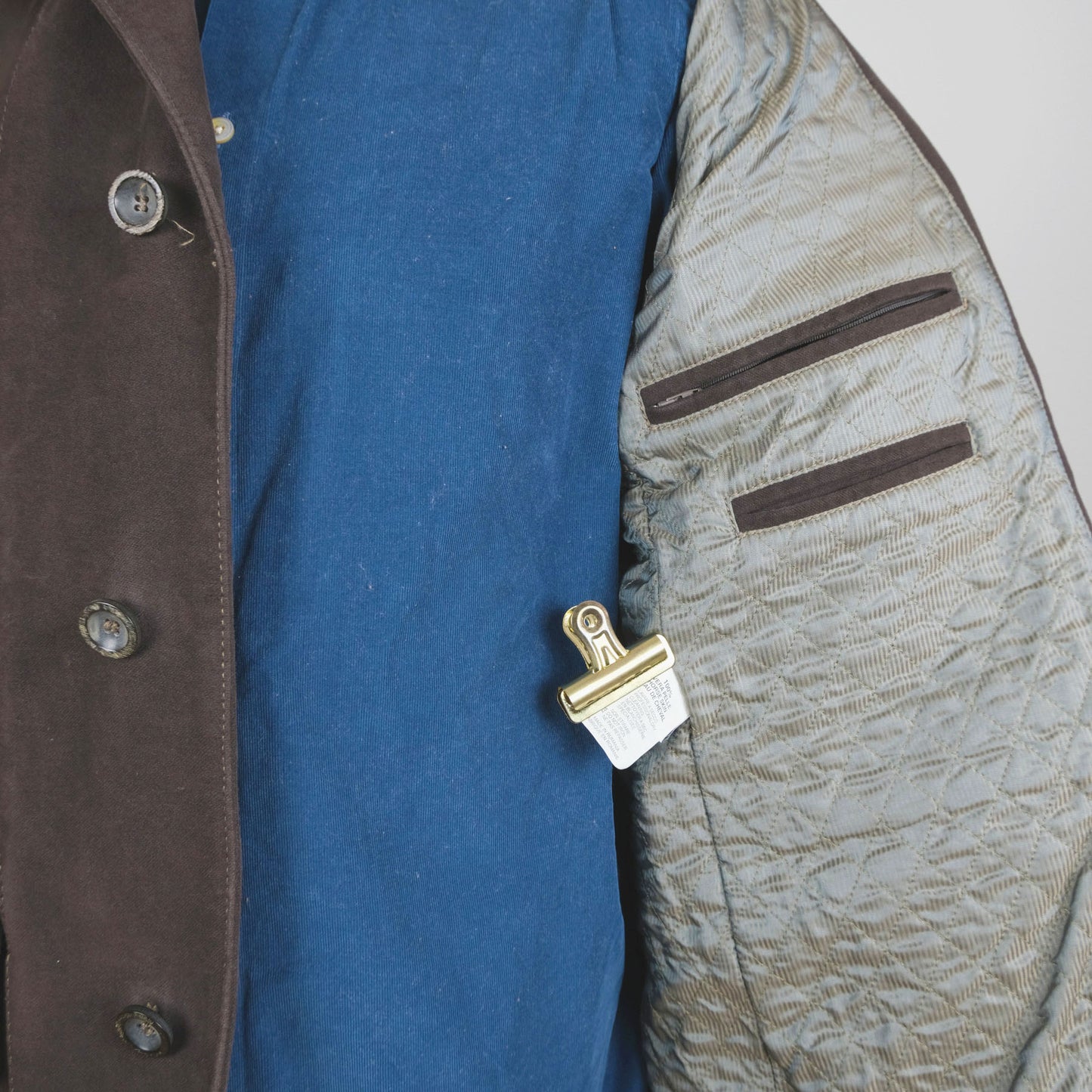 Marlboro Classics, brown horsehide jacket, size M, RRP 599 e