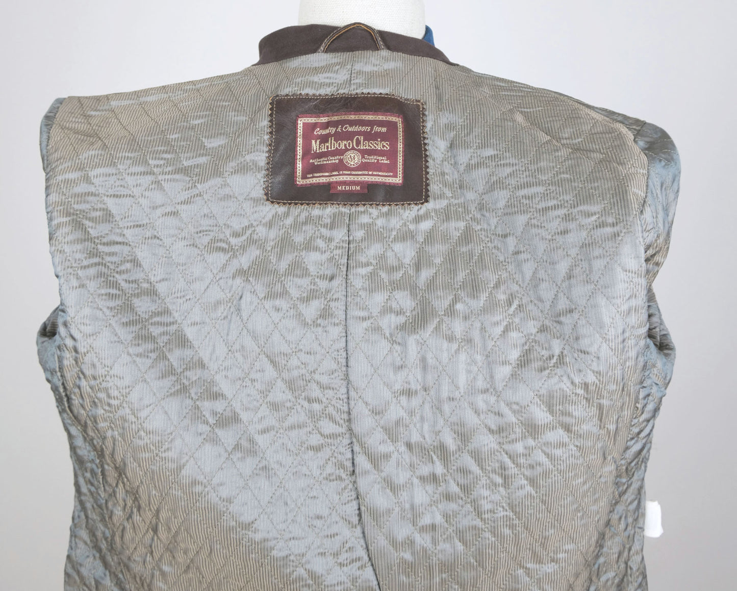 Marlboro Classics, brown horsehide jacket, size M, RRP 599 e