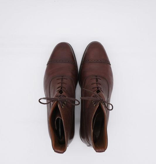 Meermin, balmoral-varsikengät, koko 44.5, kumipohja