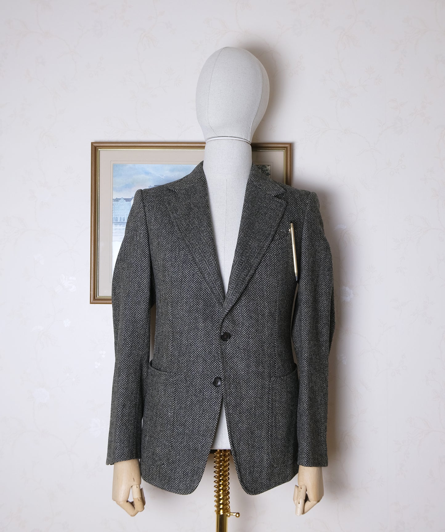 Tom Ford, brown bespoke suit, size 50EU, slim, RRP 6500 e