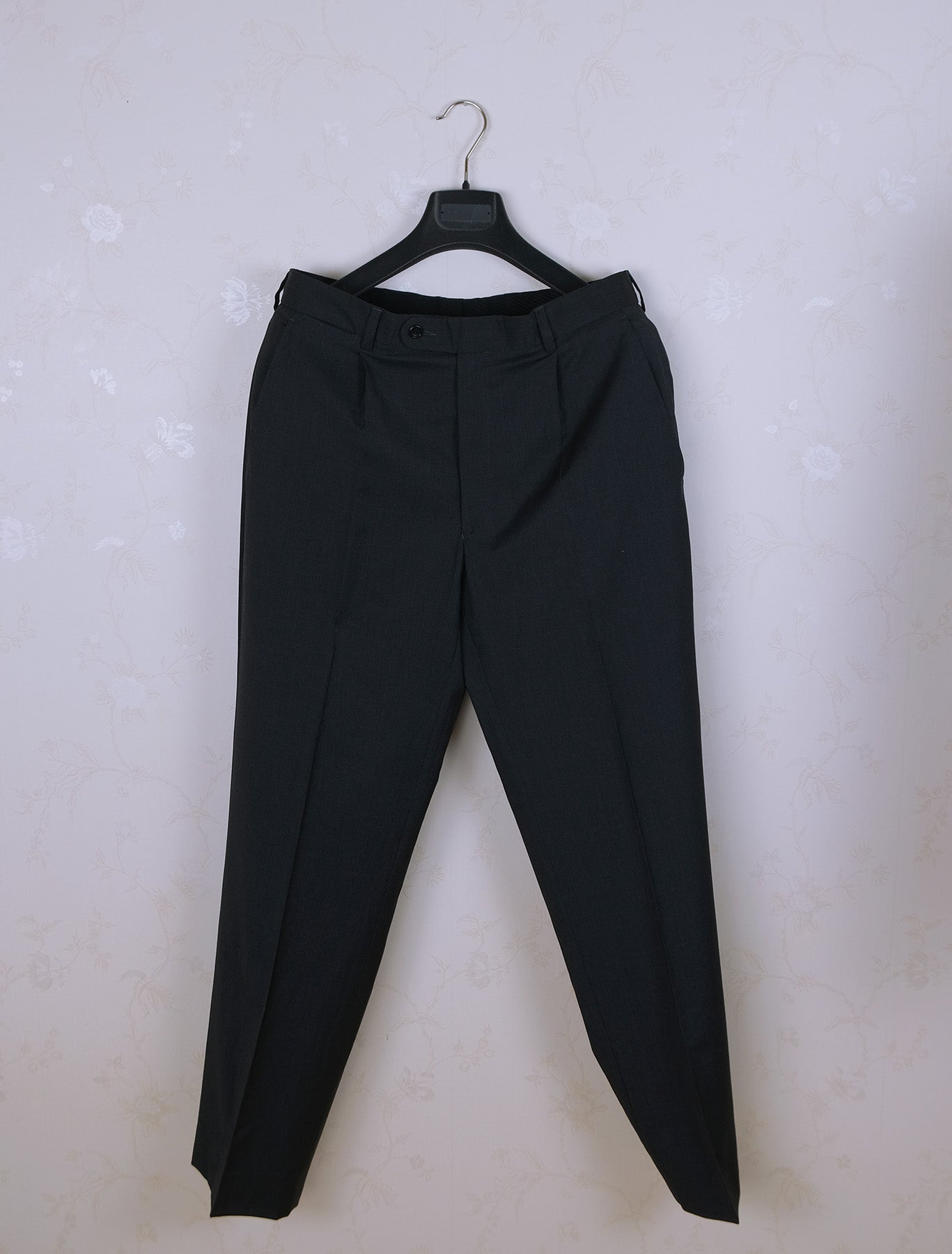 Paul and Shark, dark business suit, size 46UK, cotton