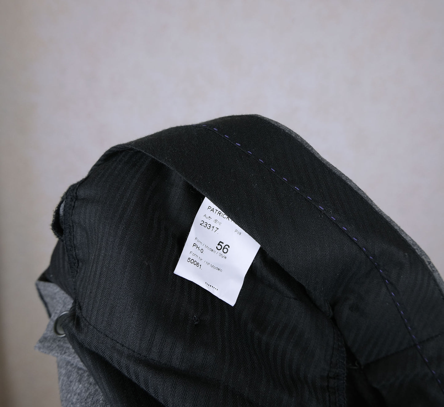 Patrick Hellmann, modern dinner suit, size 54EU, tuxedo