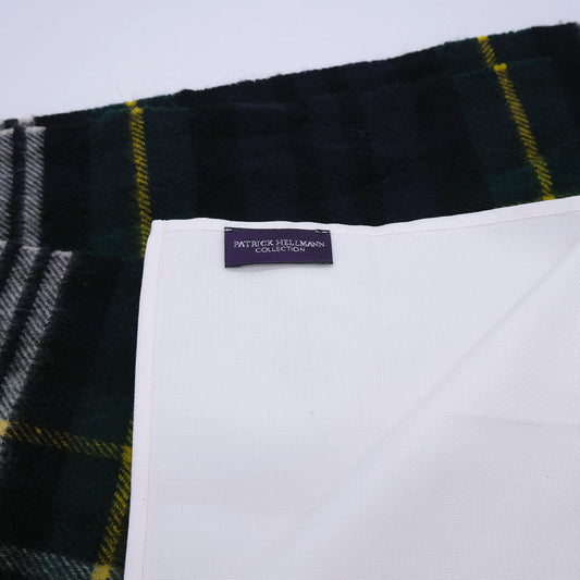 Patrick Hellmann, white handkerchief, fine cotton