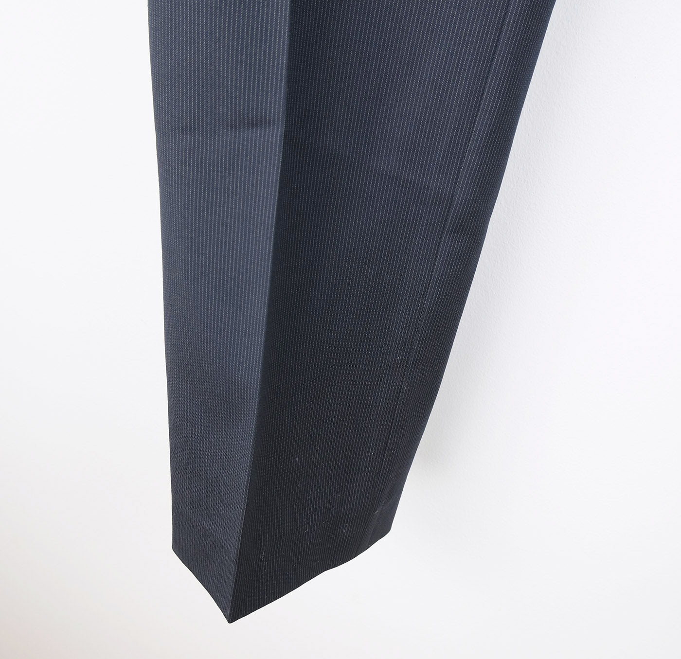 Paul Smith, navy pinstripe suit, size 50EU, slim, fancy lining