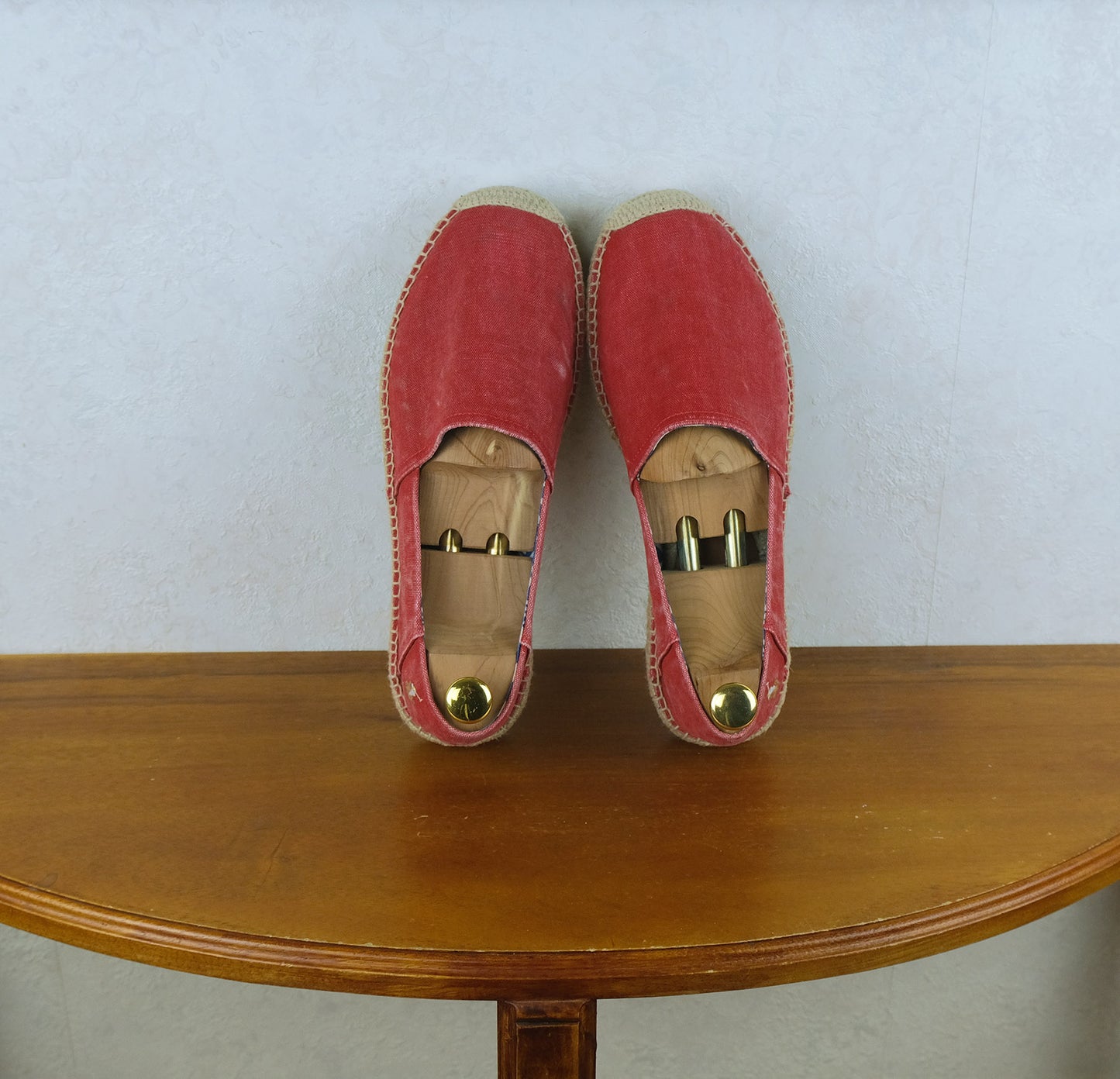 Polo Ralph Lauren, punaiset espadrillo-kengät, koko 42