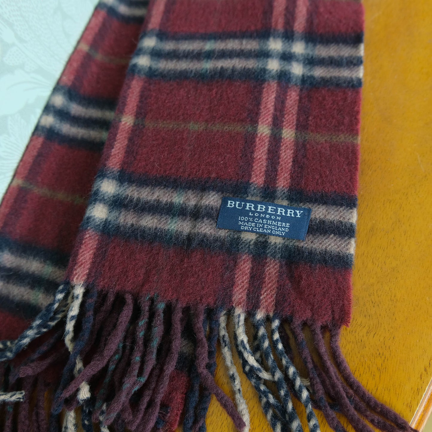 Hermès, blue-gray silk tie, made in France