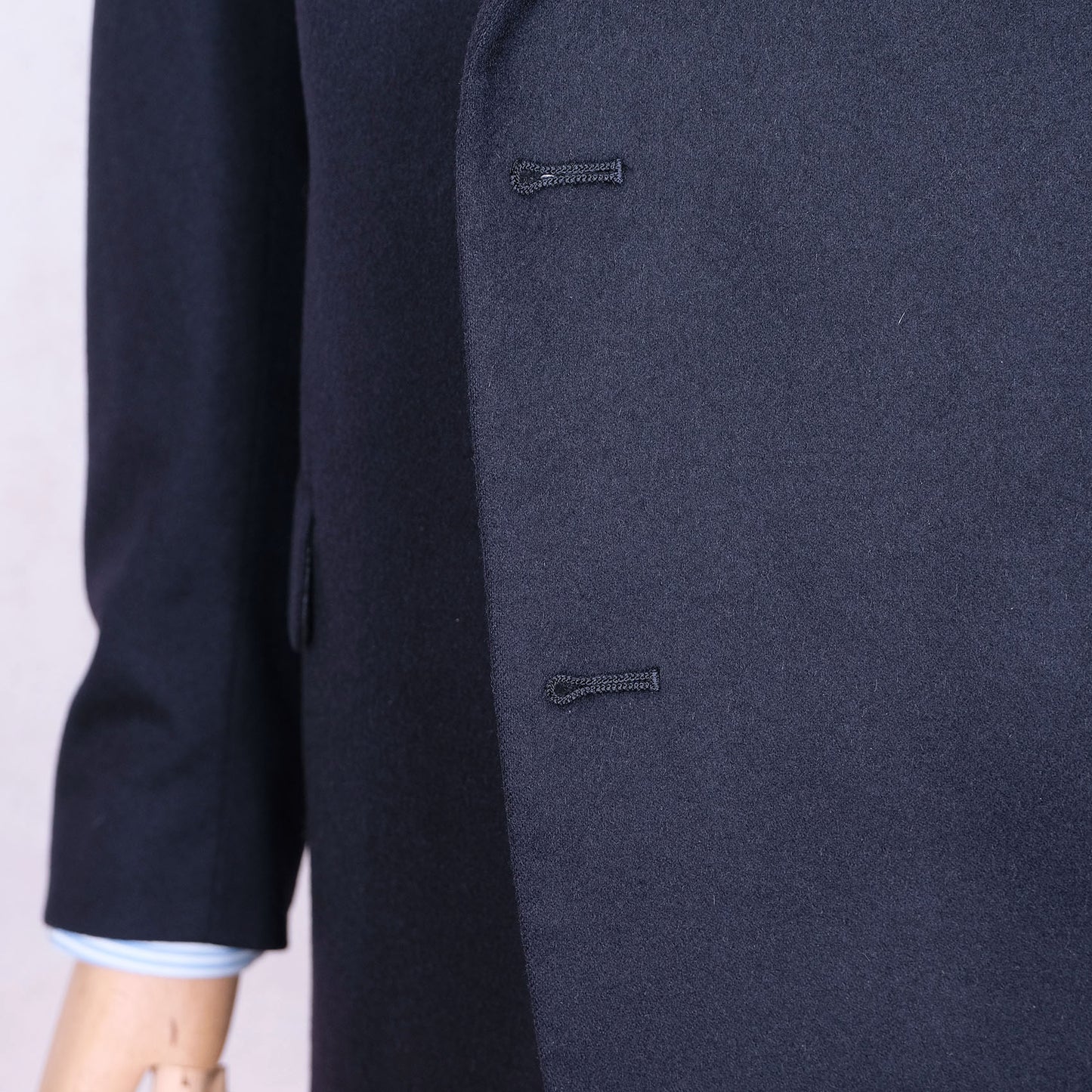 Calvin Klein, sininen kashmirtakki, koko 54, erinomainen kunto