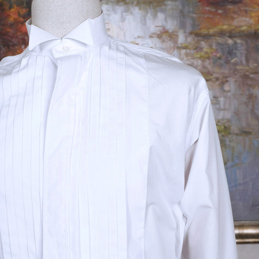 Frederick Theak, dinner shirt, size 40, made in England