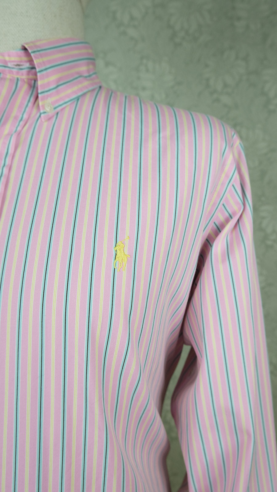 Eton, blue formal collar shirt, size 45
