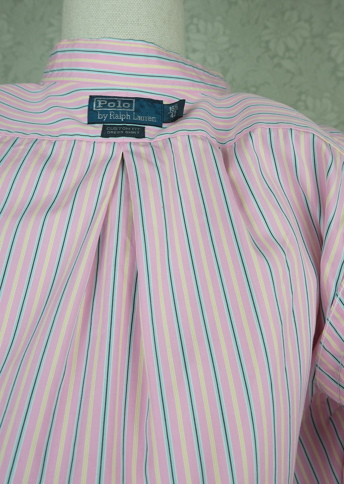 Eton, blue formal collar shirt, size 45