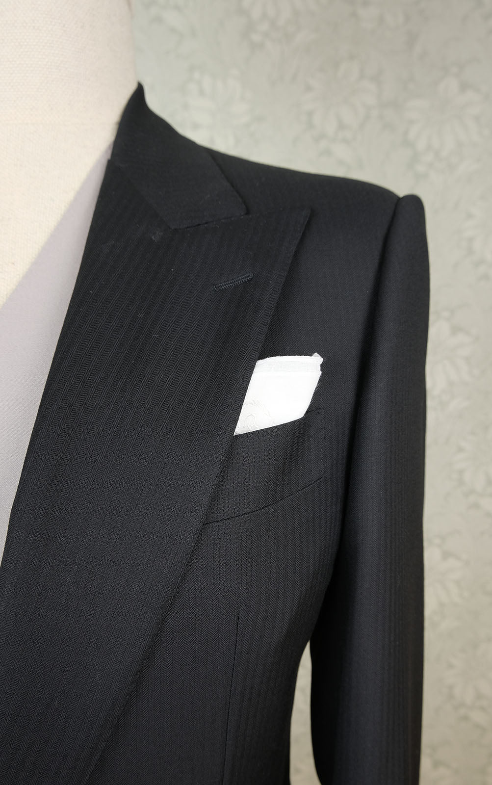 Cavaliere, white tie formalwear, size 54EU, with waistcoat