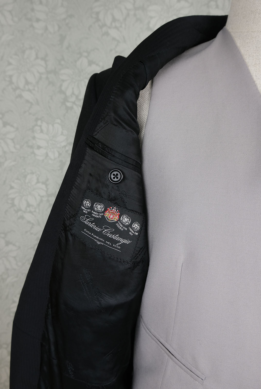 Cavaliere, white tie formalwear, size 54EU, with waistcoat