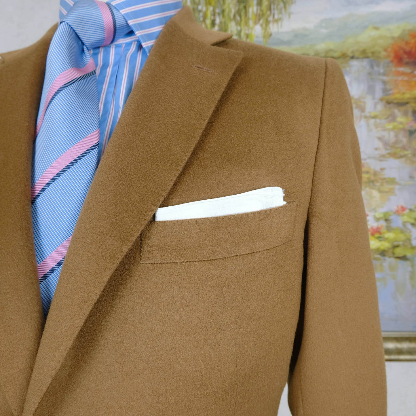 Ravazzolo, brown cashmere jacket, size 42UK