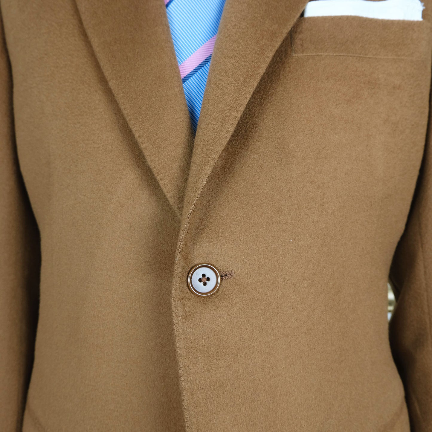 Ravazzolo, brown cashmere jacket, size 42UK