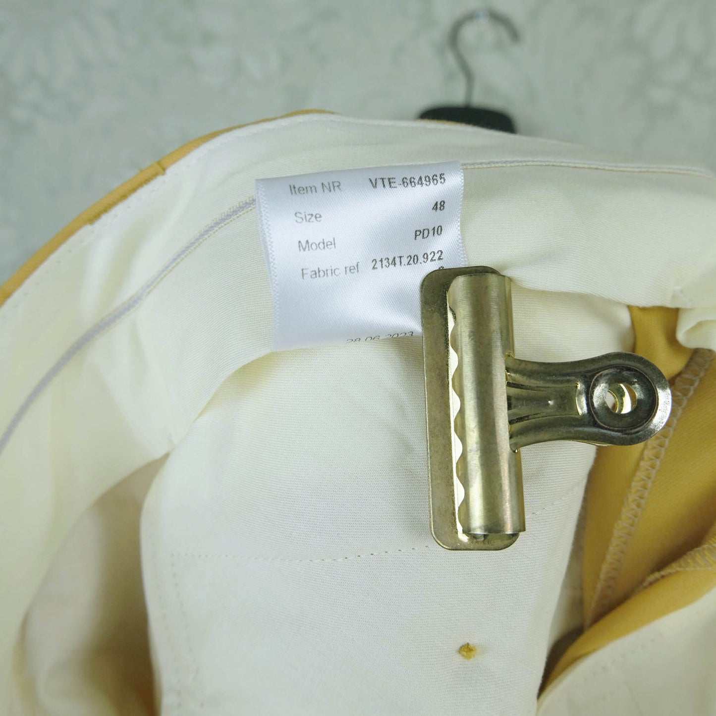 Polo Ralph Lauren, blue cotton stripe jacket, size 52EU, slim