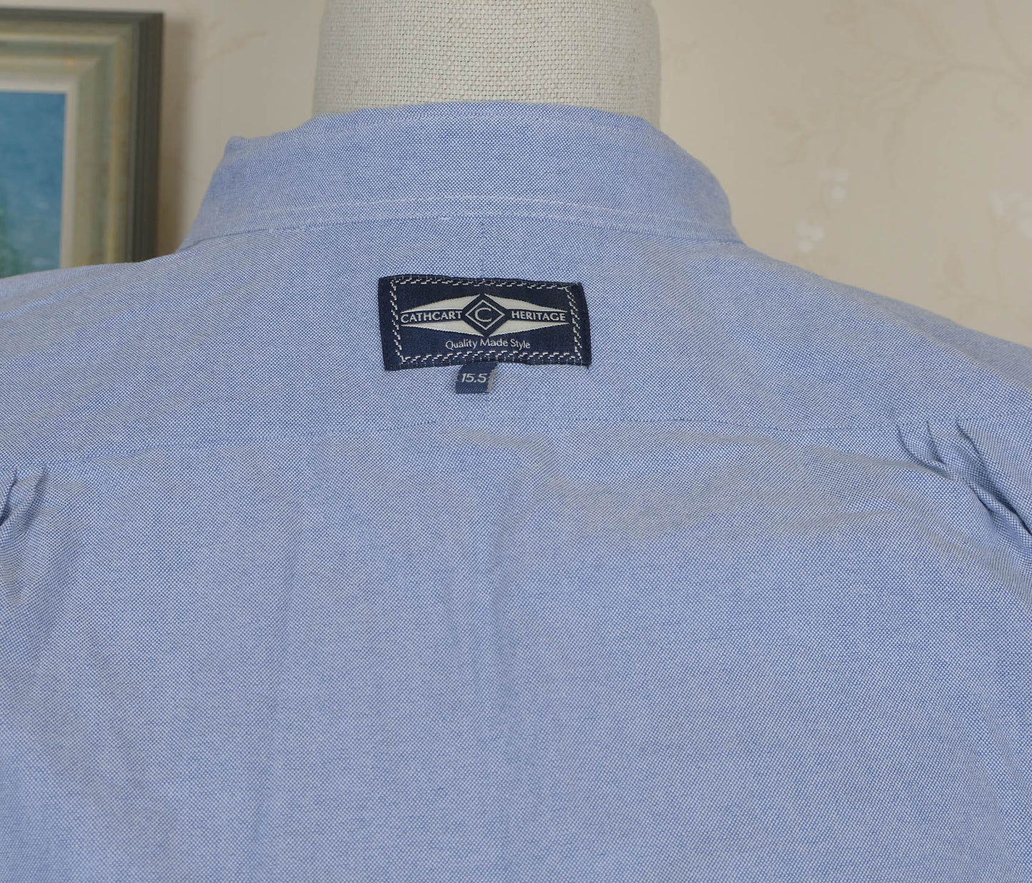 Cathcart, red Ivy League repro shirt, size 39EU, RRP 90 e