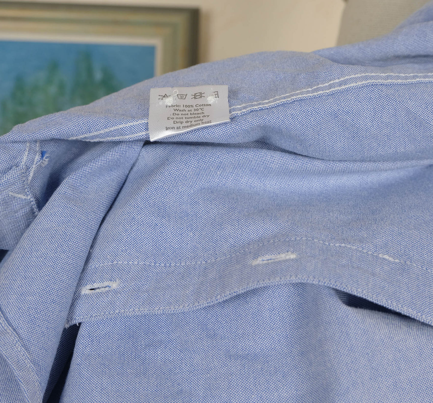 Cathcart, red Ivy League repro shirt, size 39EU, RRP 90 e