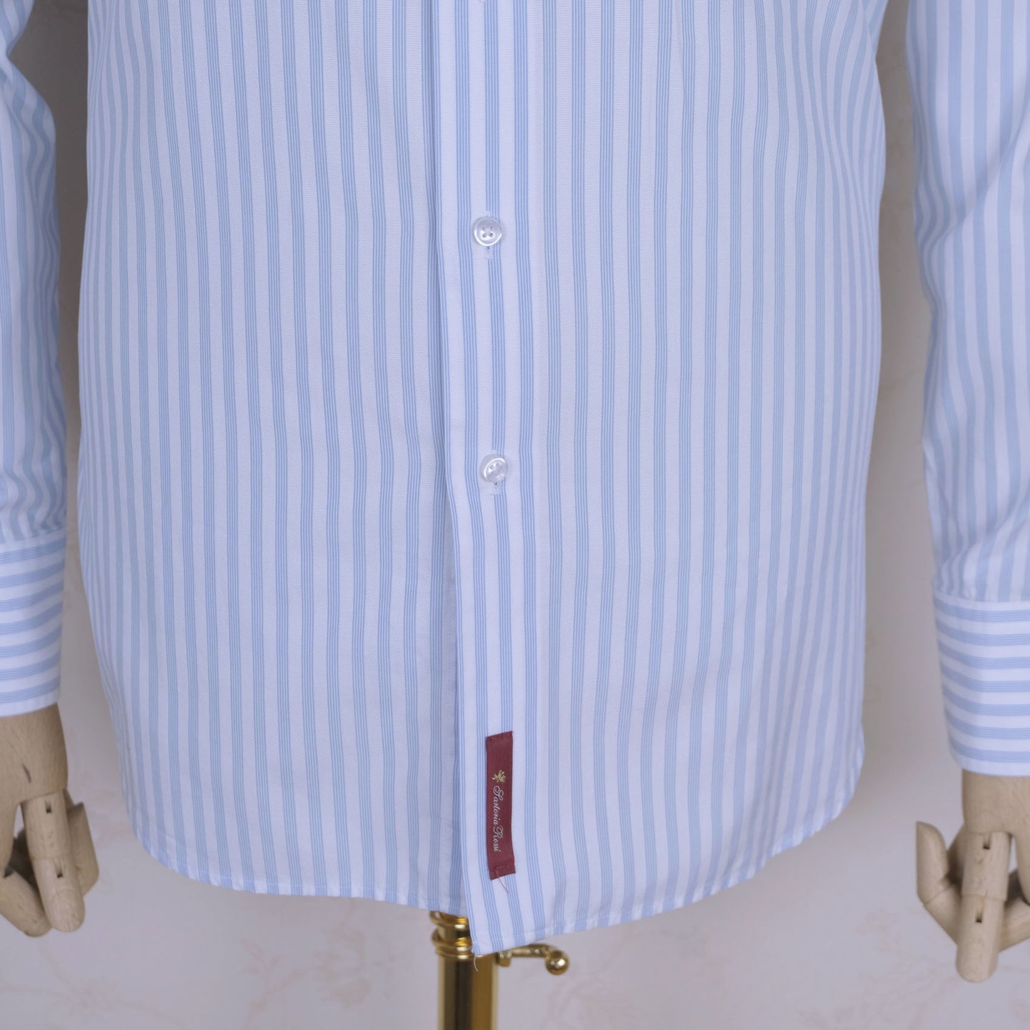 Eton, blue formal collar shirt, size 45
