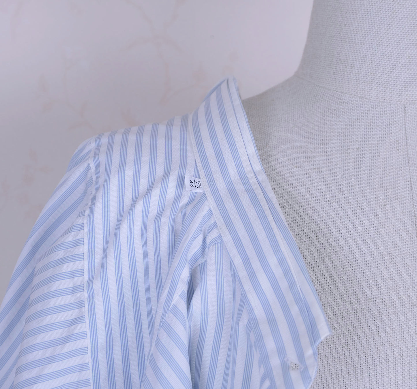 Eton, blue formal collar shirt, size 45