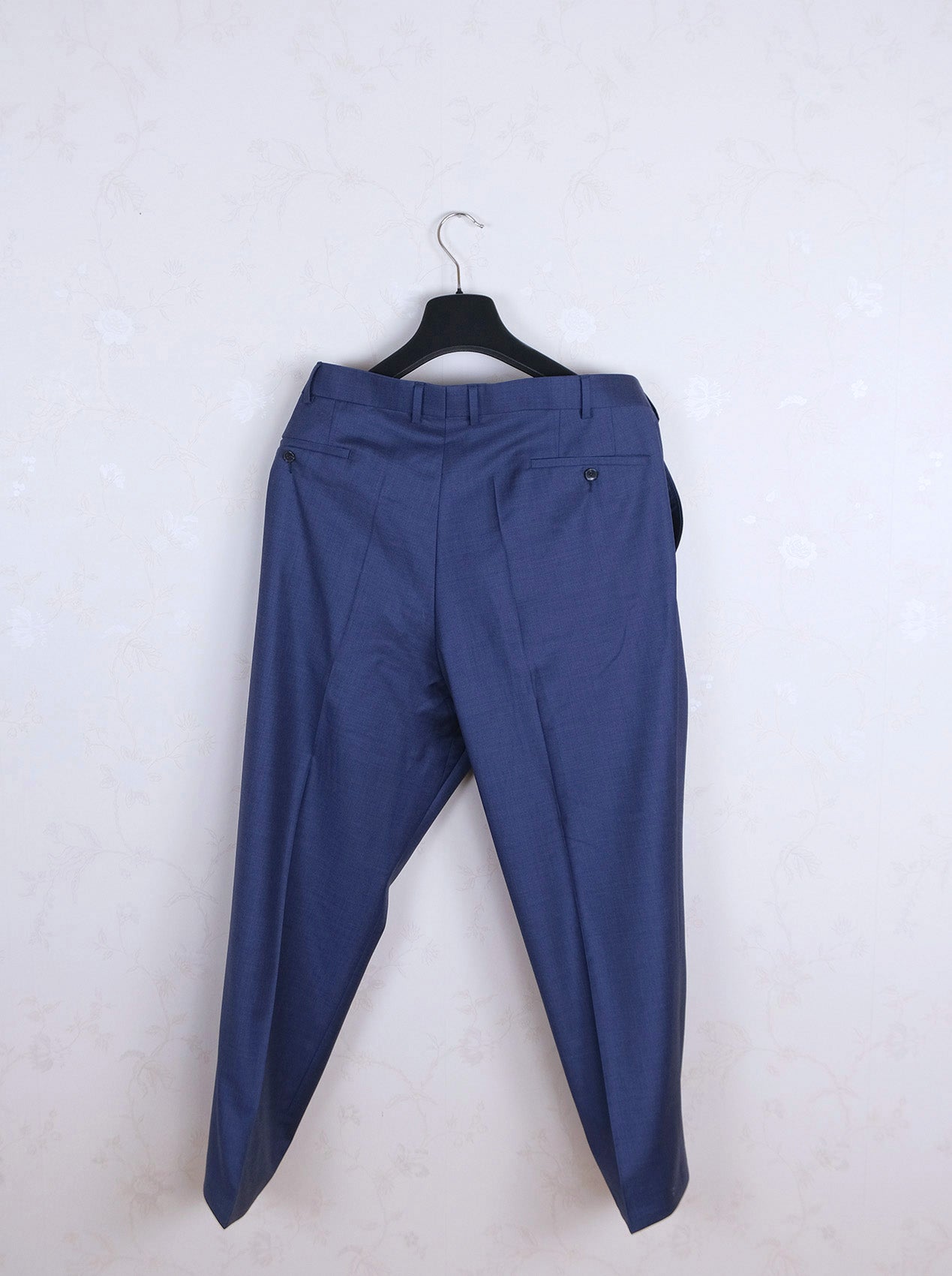 Eduard Dressler, blue suit, size 50EU, like new