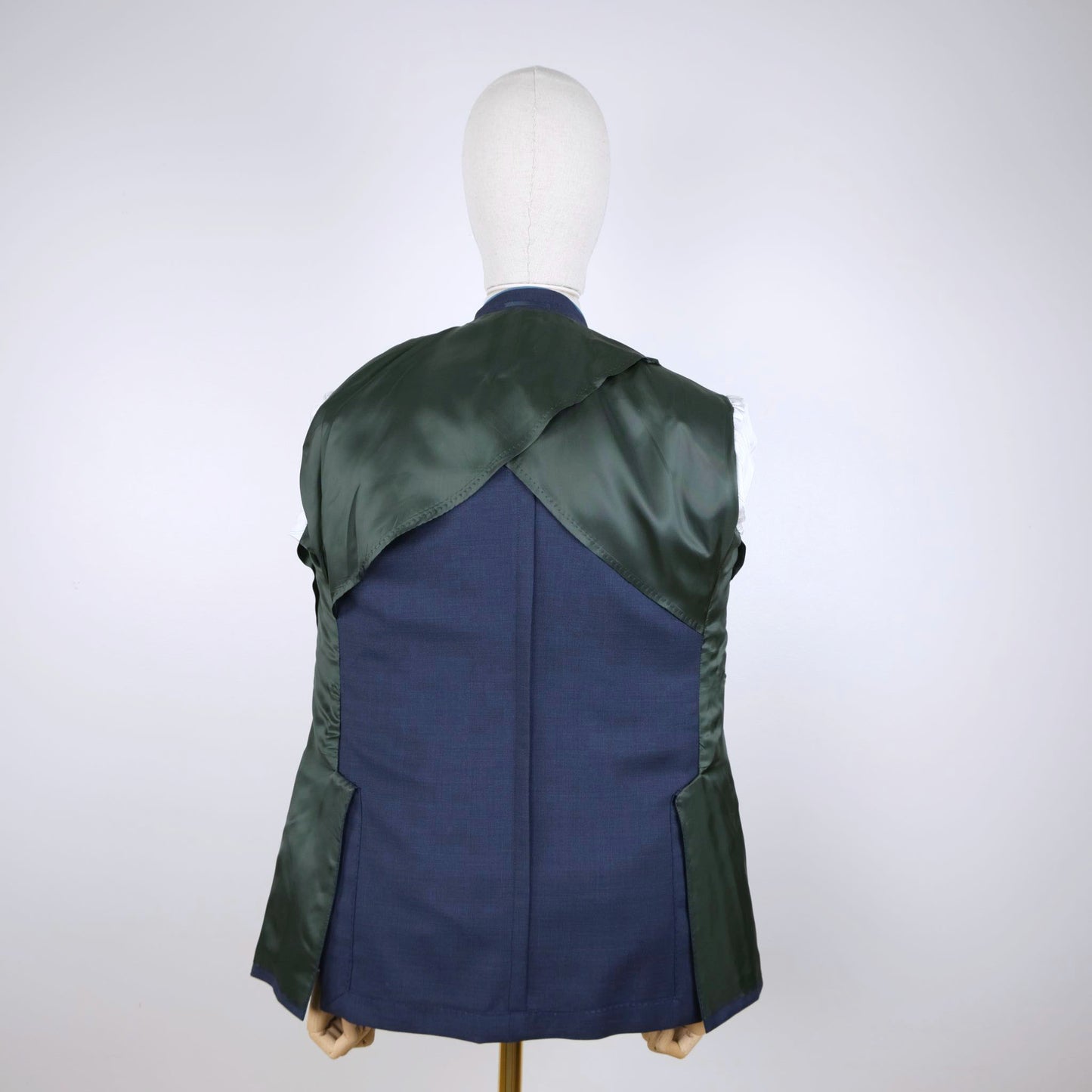 Herrainpukimo, sininen irtotakki, koko 50