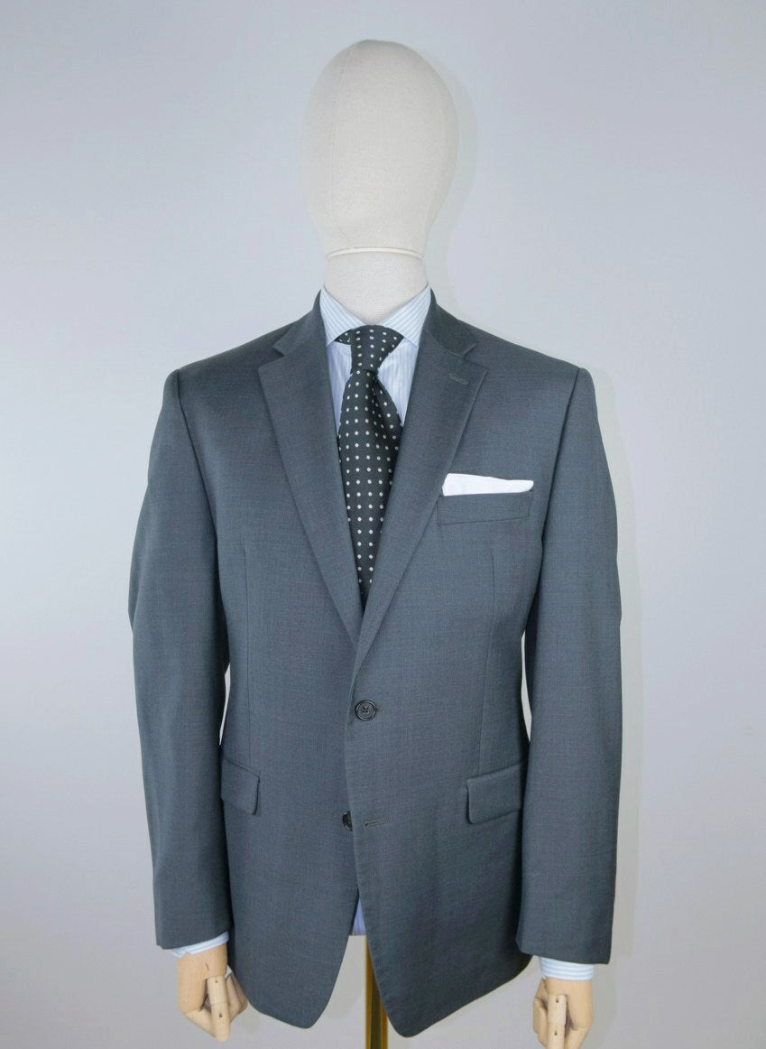Ralph Lauren, smart grey suit, wool, size 42UK