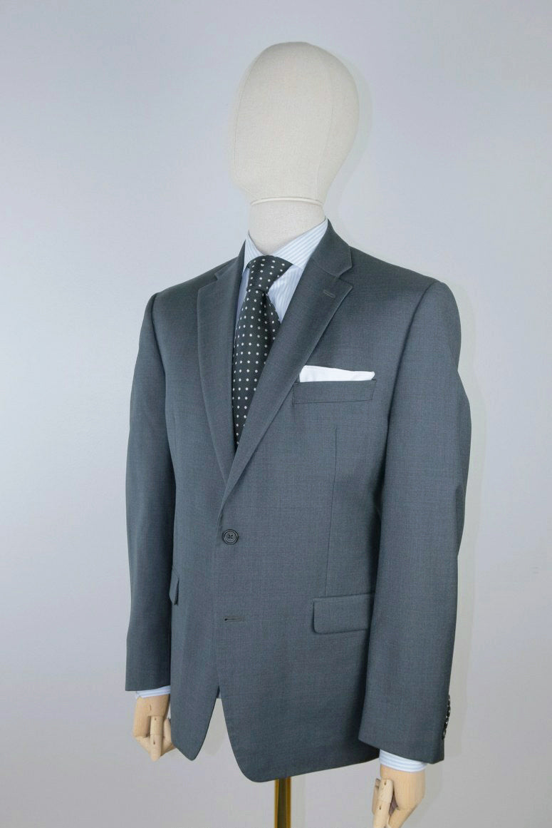 Ralph Lauren, smart grey suit, wool, size 42UK