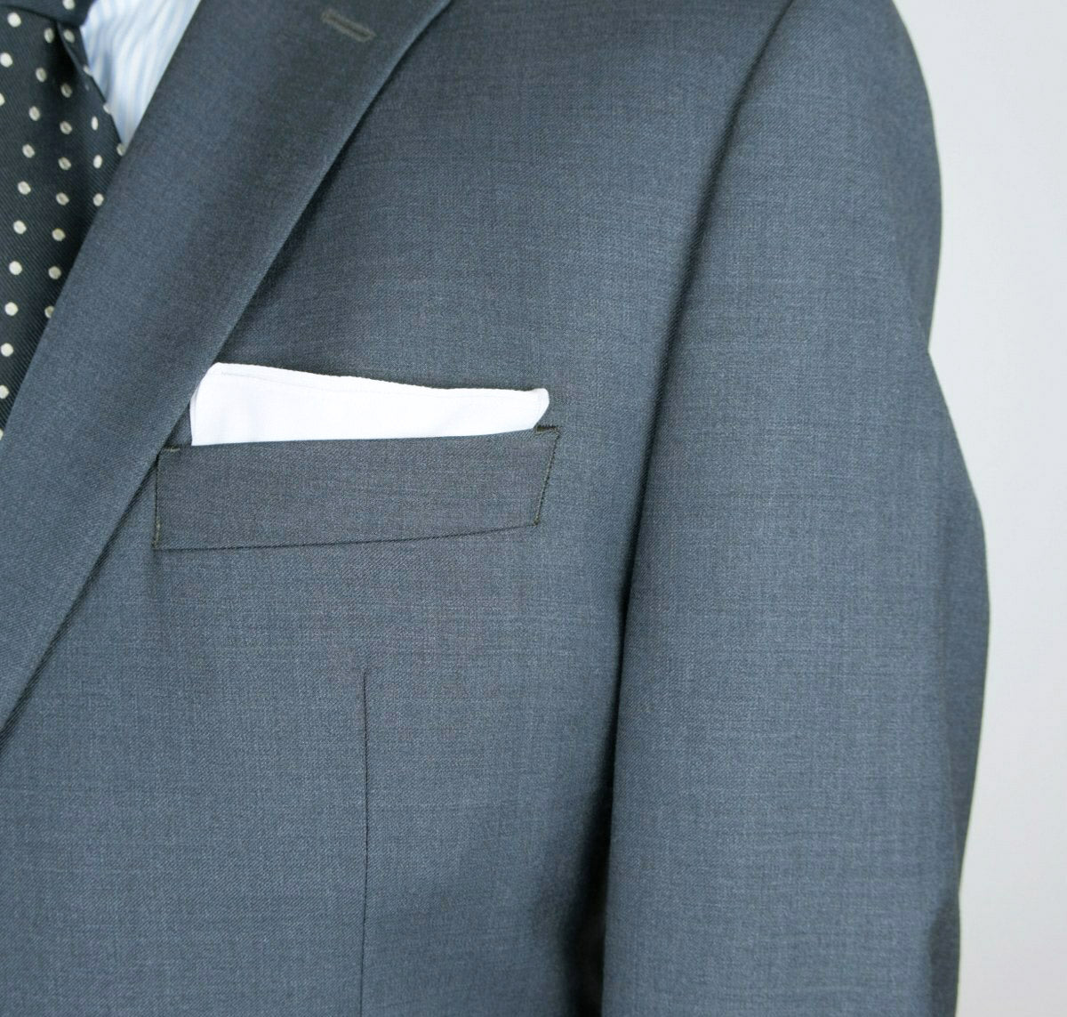 Ralph Lauren, smart grey suit, wool, size 42UK