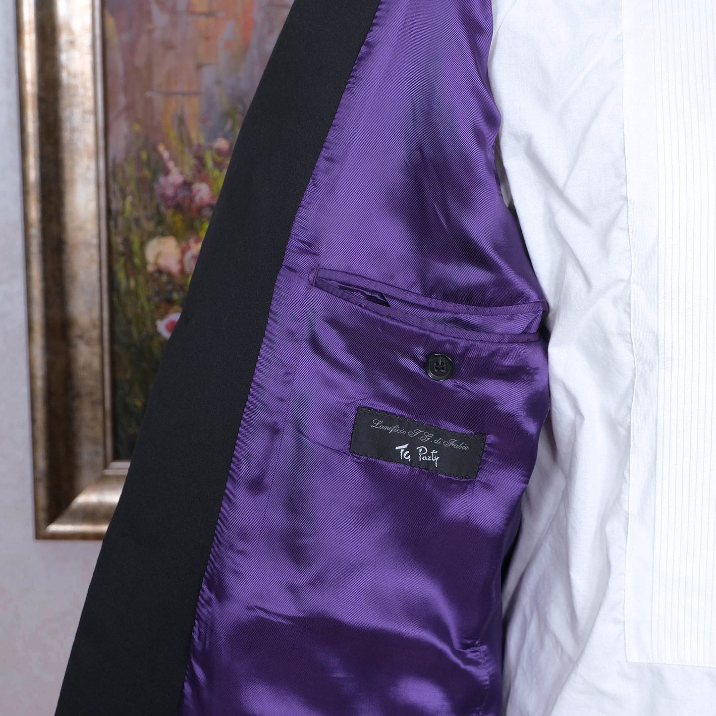 Tailor Mikael Sinisalo, dinner jacket, size 50EU, wedding clothes