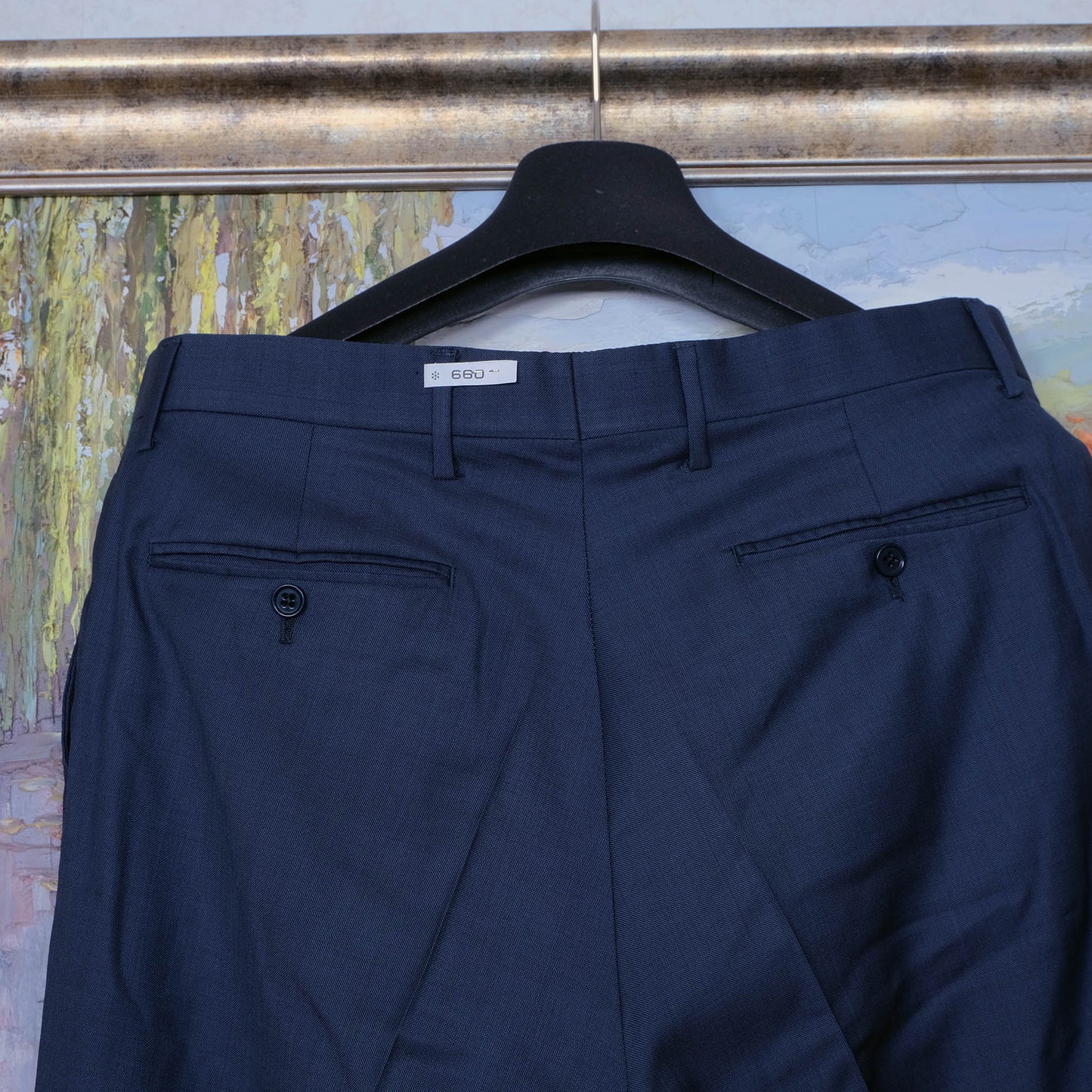 Ralph Lauren Black Label, tumma puku, koko 50, harvinainen, pesetetty