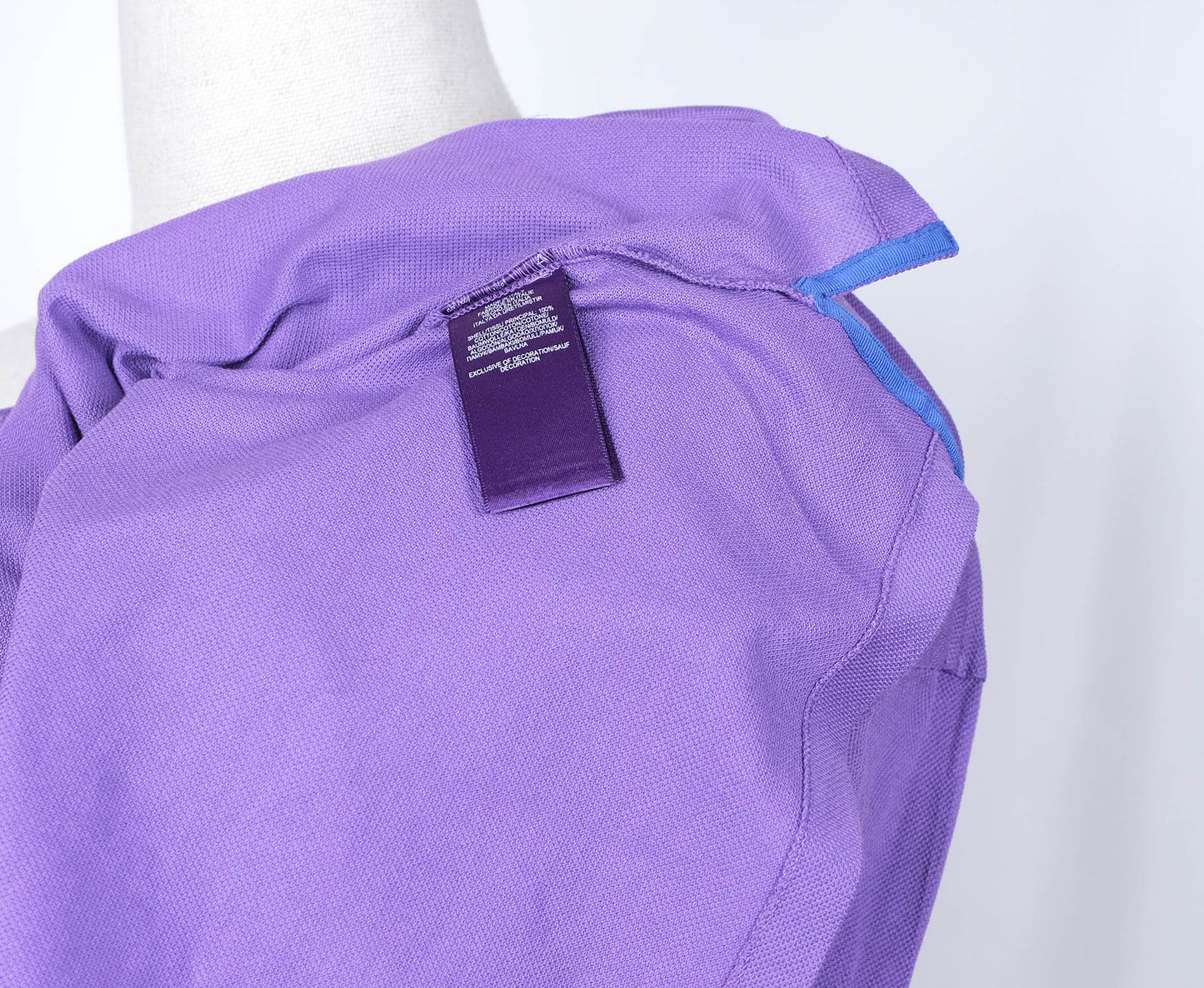 Ralph Lauren Purple Label, violetti pikeepaita, koko M