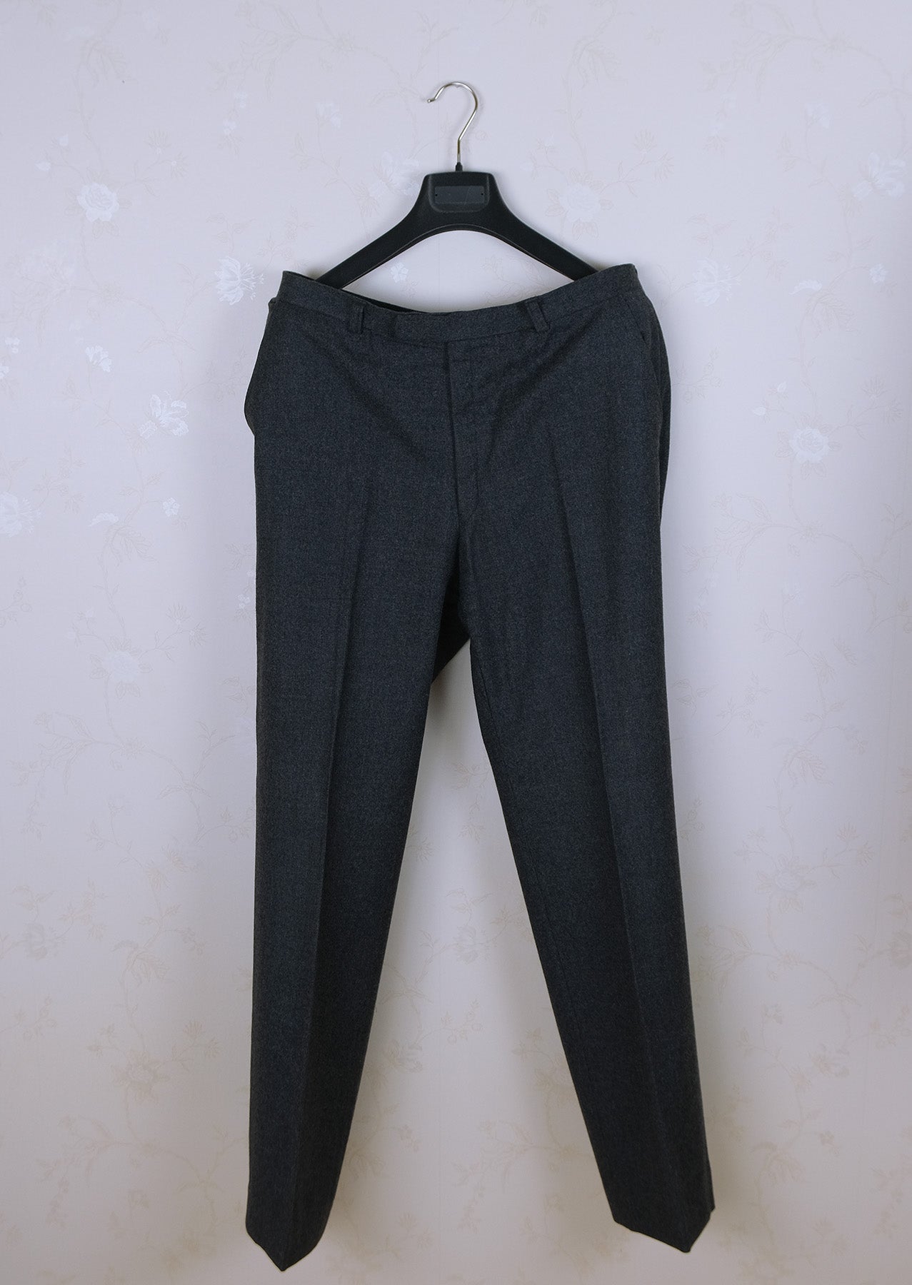 Paul and Shark, dark business suit, size 46UK, cotton