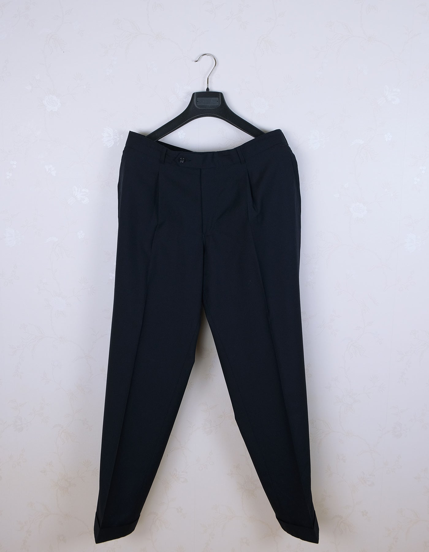 Paul and Shark, dark business suit, size 46UK, cotton