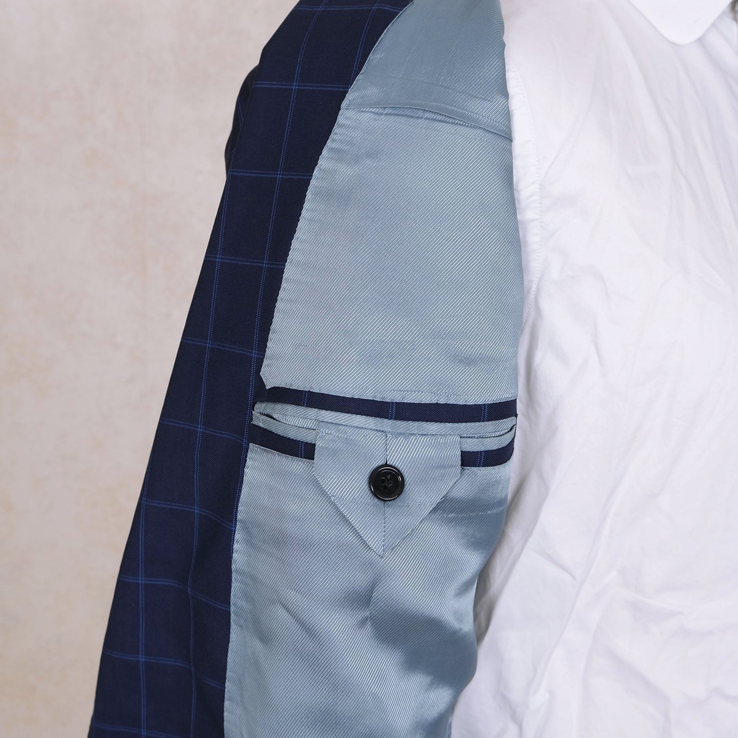 Cesare Attolini, light tweed jacket, size 50EU, handmade in Naples