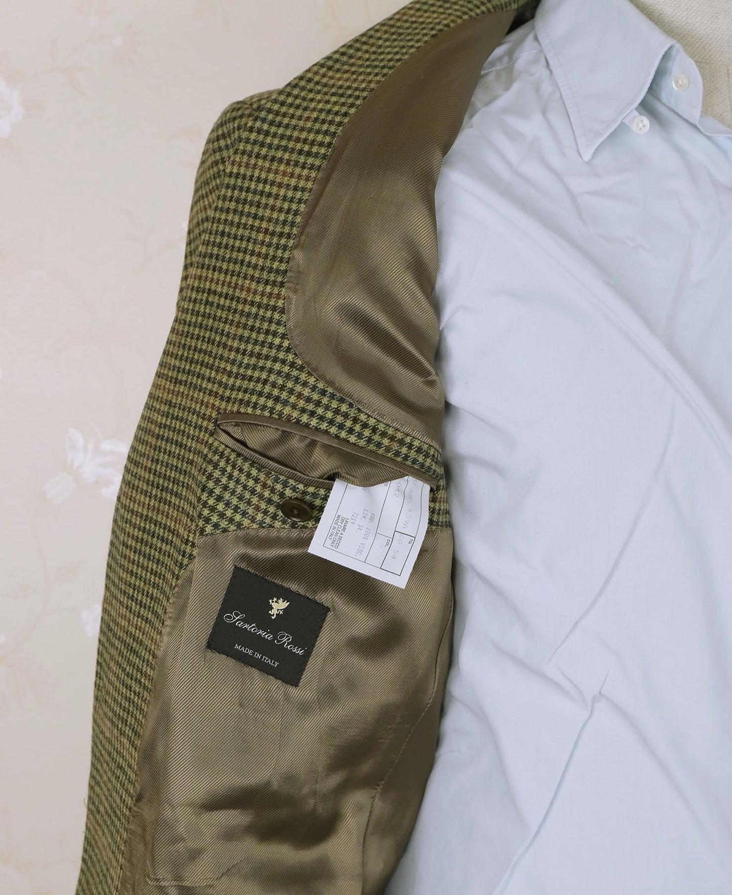 Eton, blue formal collar shirt, size 45