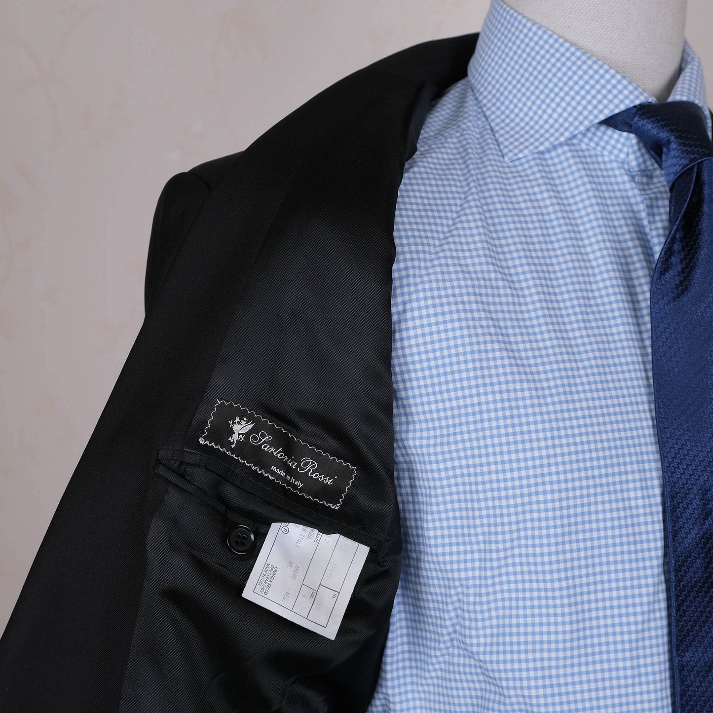 Sartoria Rossi, tumma puku, koko 52