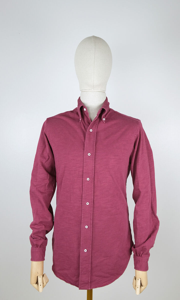 Cathcart, red Ivy League repro shirt, size 39EU, RRP 90 e