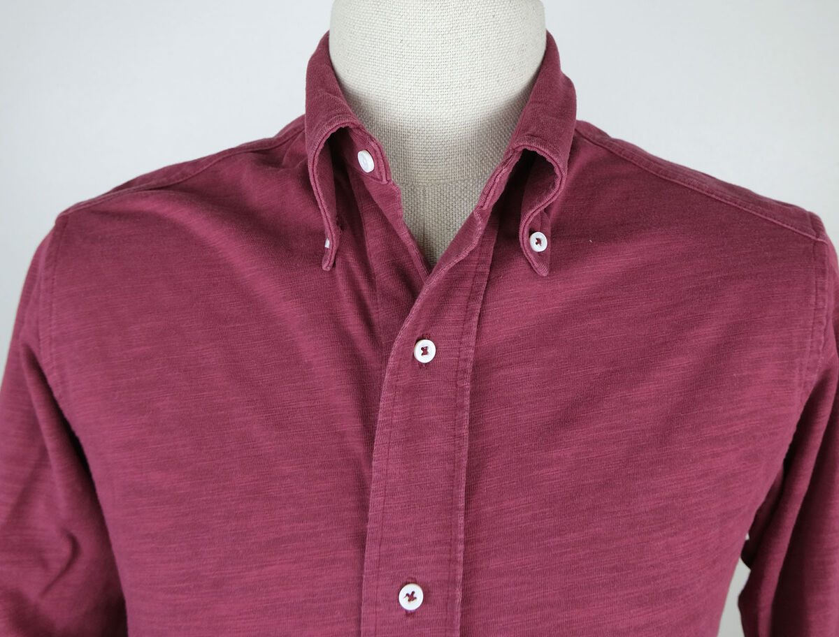 Cathcart, red Ivy League repro shirt, size 39EU, RRP 90 e