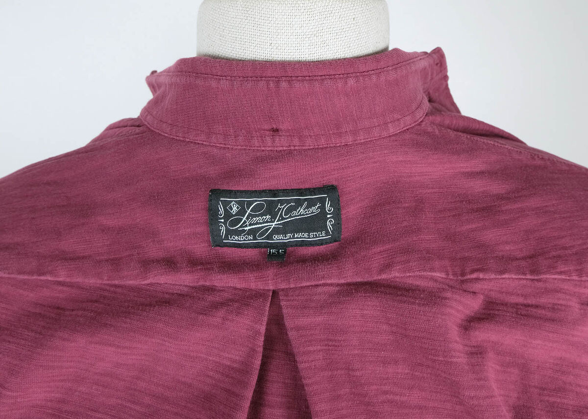 Cathcart, red Ivy League repro shirt, size 39EU, RRP 90 e