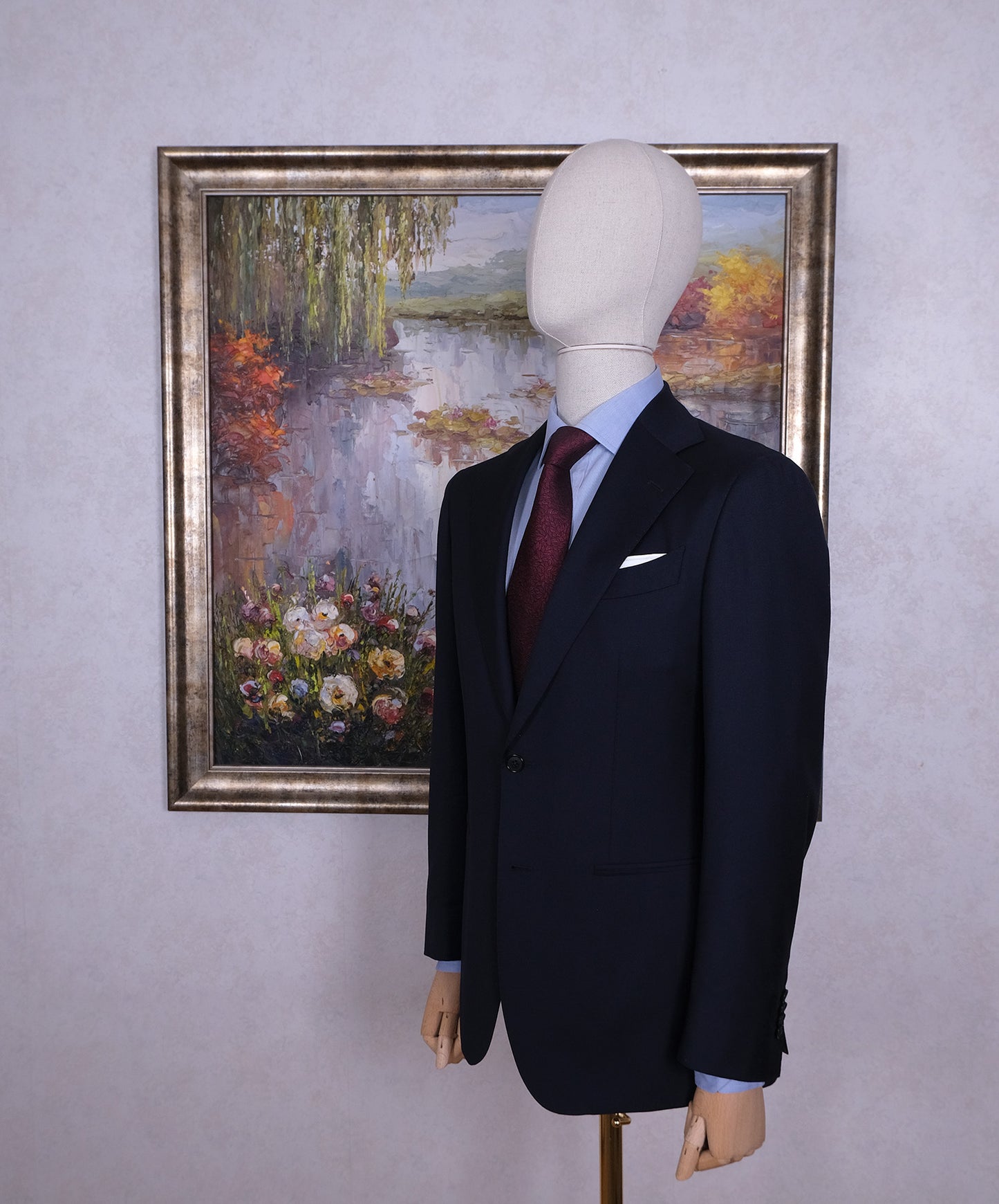 Suitsupply, tumma puku, koko 48, kuin uusi