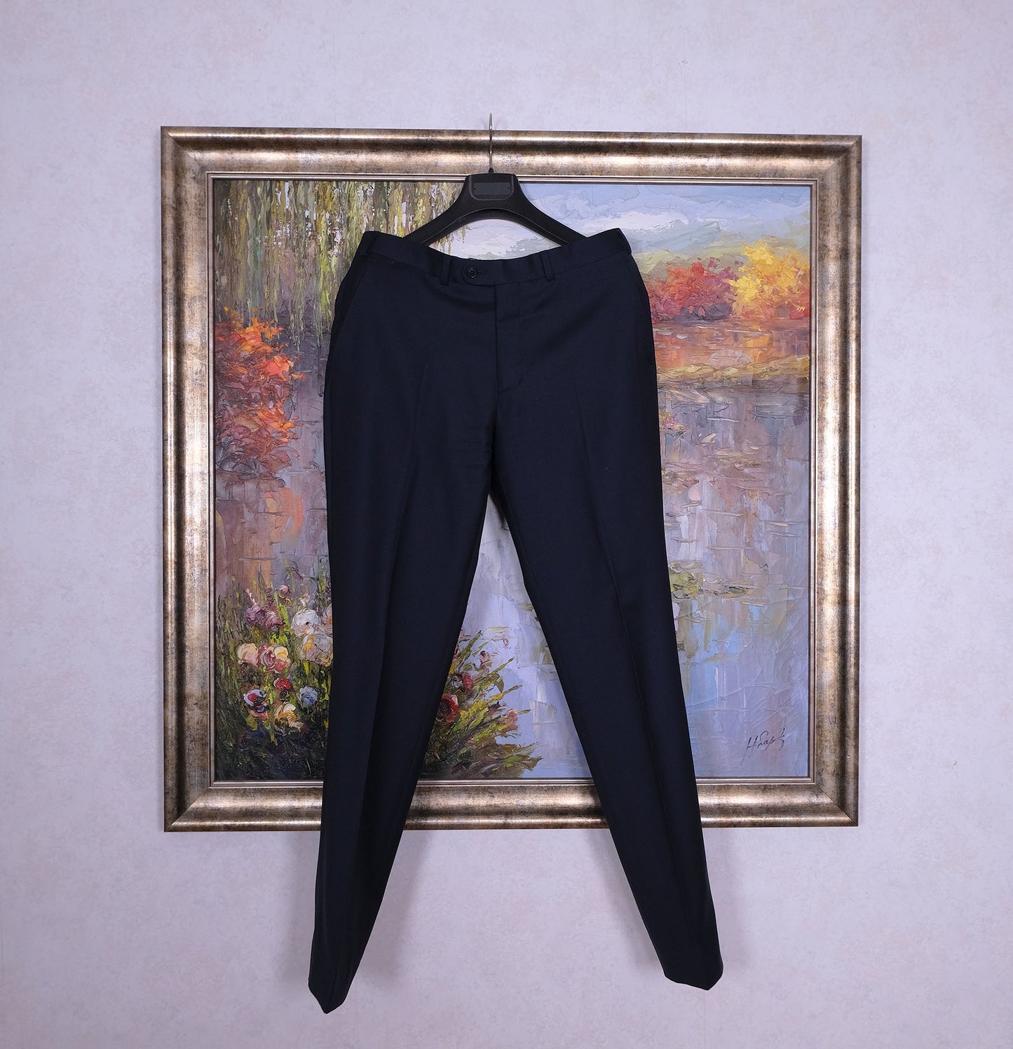Suitsupply, tumma puku, koko 48, kuin uusi