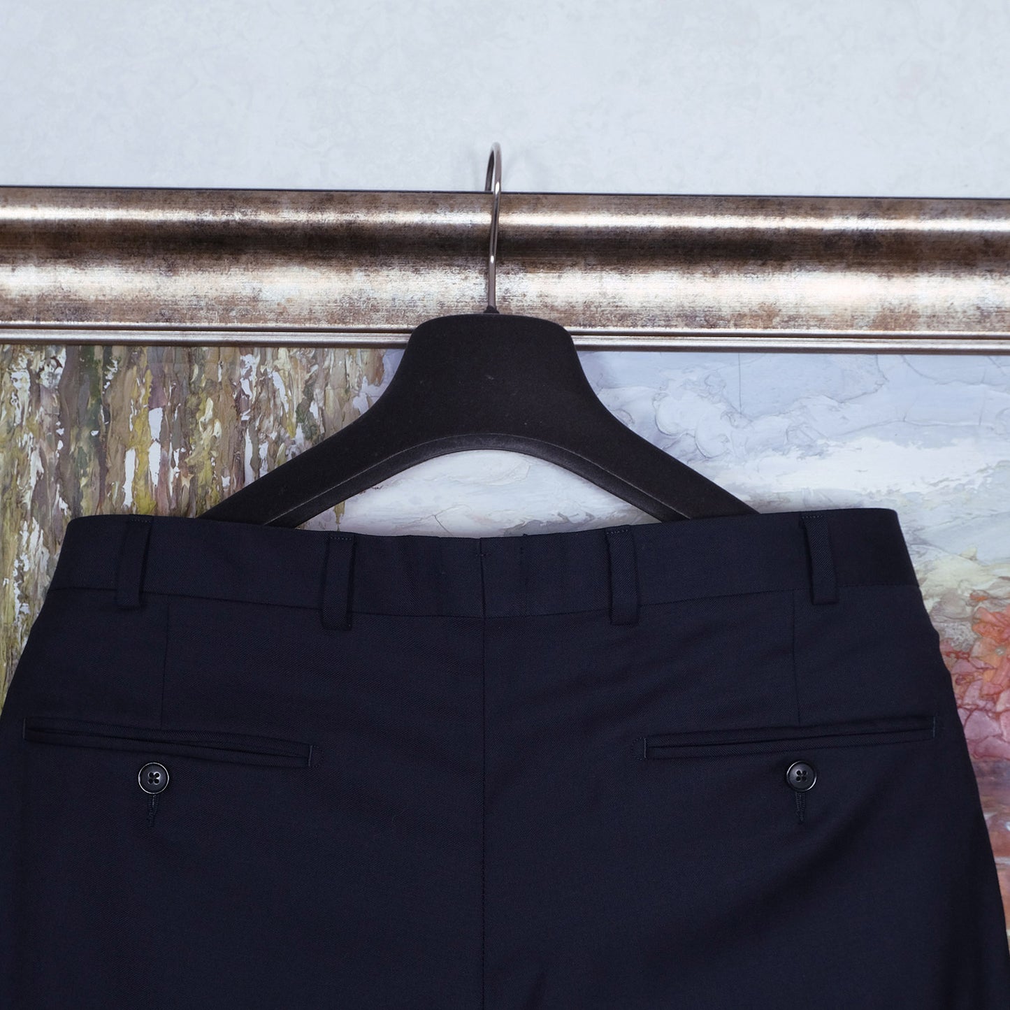 Suitsupply, navy blue suit, size 48EU, like new