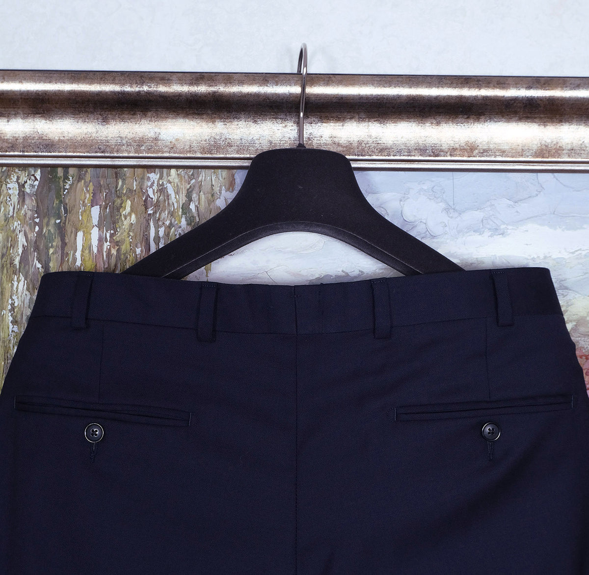 Suitsupply, navy blue suit, size 48EU, like new